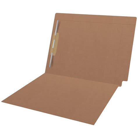 pt brown kardex match folders full cut reinforced  tab letter