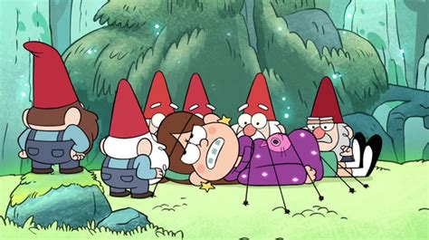 Image - S1e1 gnomes tying mabel down.png | Gravity Falls Wiki | FANDOM ...