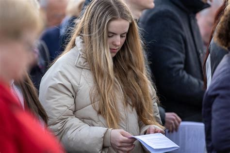 Madeleine McCann's sister goes public for the first time at vigil