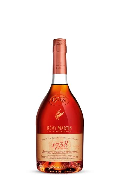 Remy Martin 1738 cognac - 042022