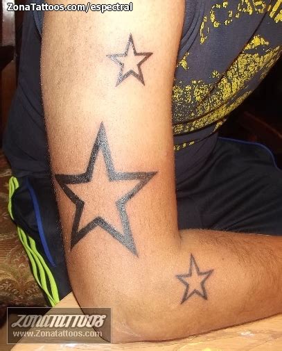 Tatuaje de Estrellas, Astronomía