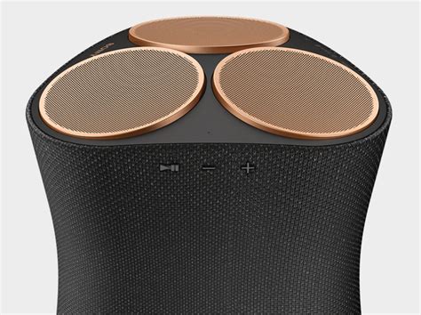 Флагманская Bluetooth-колонка Sony SRS-RA5000 выглядит как бритва с ...