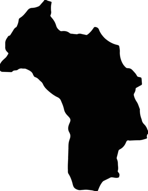 Deleg Ecuador silhouette map 65886350 Vector Art at Vecteezy