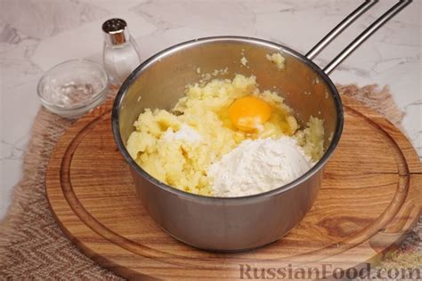 Рецепт: Картофельные котлеты на RussianFood.com