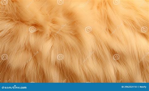 Faux fur background stock photo. Image of faux, yellow - 296253110