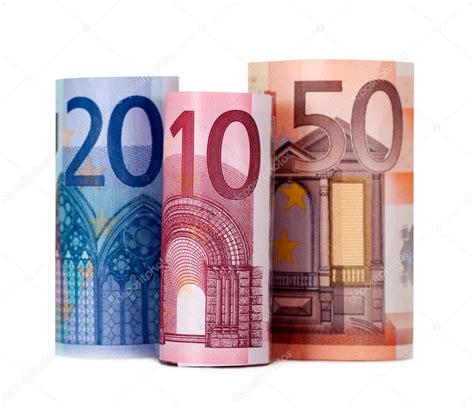 opgerolde 80 euro — Stockfoto © marischka #3695573
