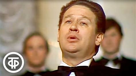 Евгений Нестеренко "В землянке" (1985) - YouTube