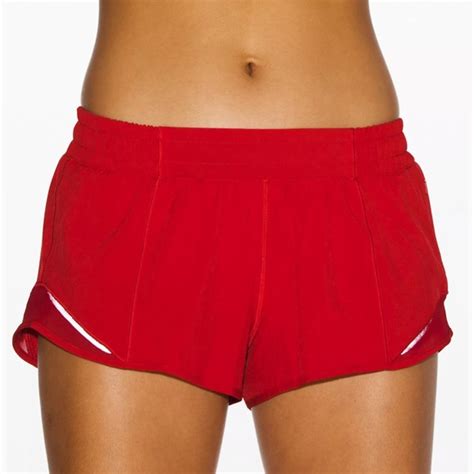 lululemon athletica | Shorts | Lululemon Hotty Hot Lowrise Lined Short