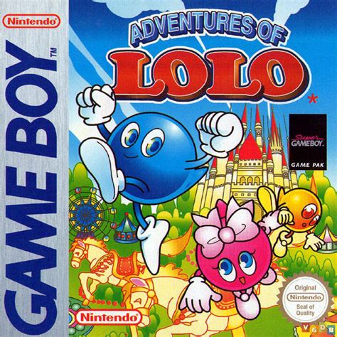Adventures of Lolo - VGDB - Vídeo Game Data Base