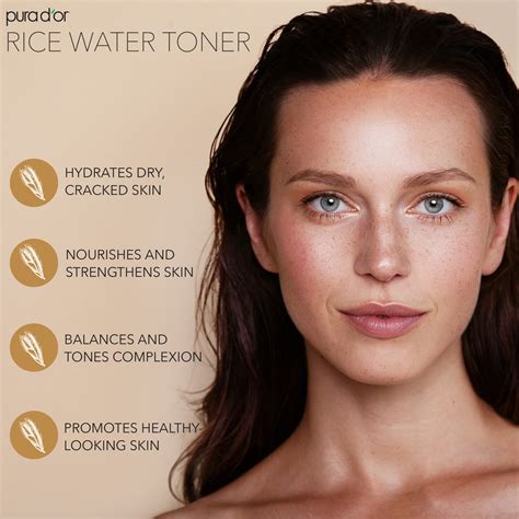 Rice Water Toner 3.3 oz – PURA D'OR