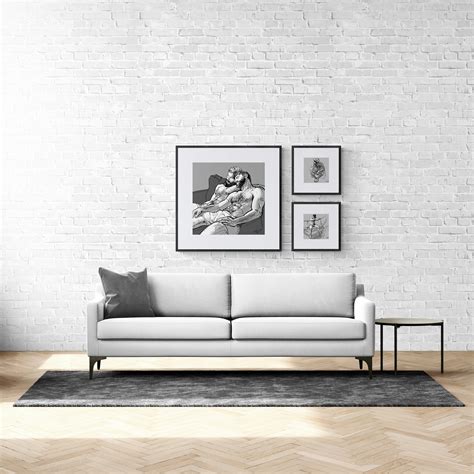 Erotic Nude Men Couple Drawing Gay Art Digital Download | Etsy