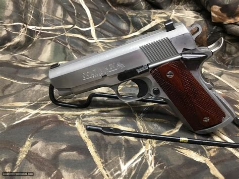 Colt MK IV Series 80 Officer’s Stainless 45 ACP