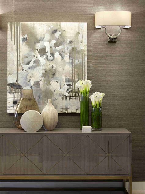 Modern Sideboard Decorating Ideas at Declan Gleadow blog