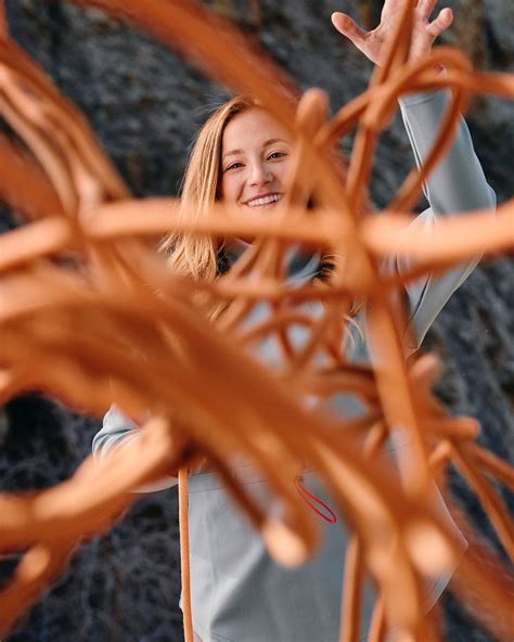 Sasha DiGiulian - Here to Climb is a tribute to the...