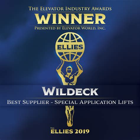 Wildeck, Inc. wins 2019 Elevator Industry Award - Material Handling