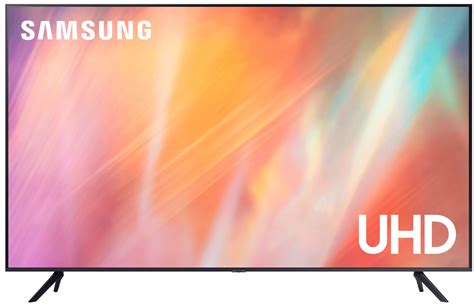 Samsung 55 Inch 4K Crystal UHD Smart LED TV with Built-in Receiver ...
