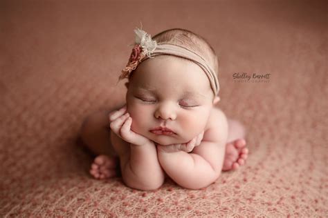 Pensacola Newborn Photographer | Baby Girl Louella