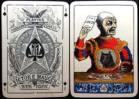 The Joker - The World of Playing Cards