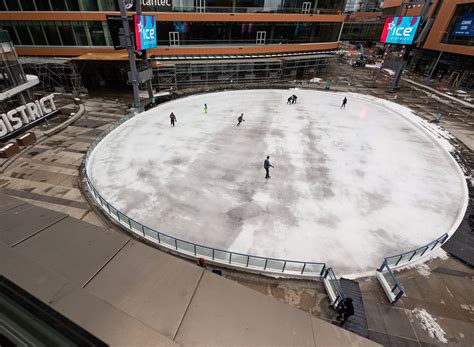 GALLERY: Plaza Ice Rink Debut | ICE District
