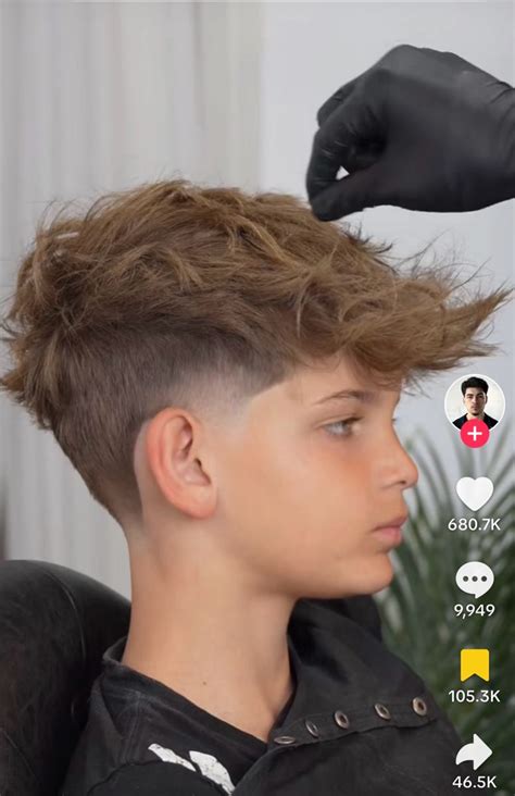 Blowout Taper Fade in 2025 | Kids hair cuts, Boys fade haircut, Low
