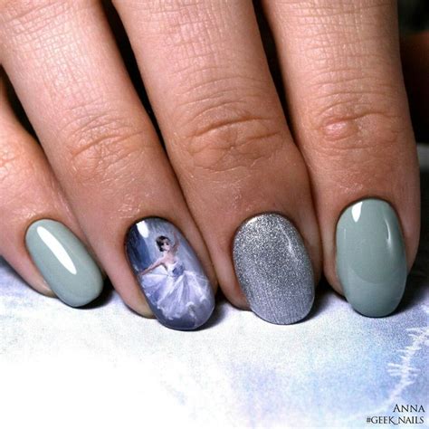 #geeknails #шеллак #гельлак #нейларт #ногти #маникюр #дизайнногтей # ...
