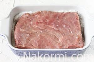 Бастурма из говядины в домашних условиях: рецепт с фото