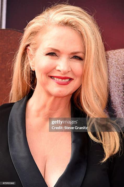 Actress Donna Dixon attends American Film Institute's 43rd Life... News ...