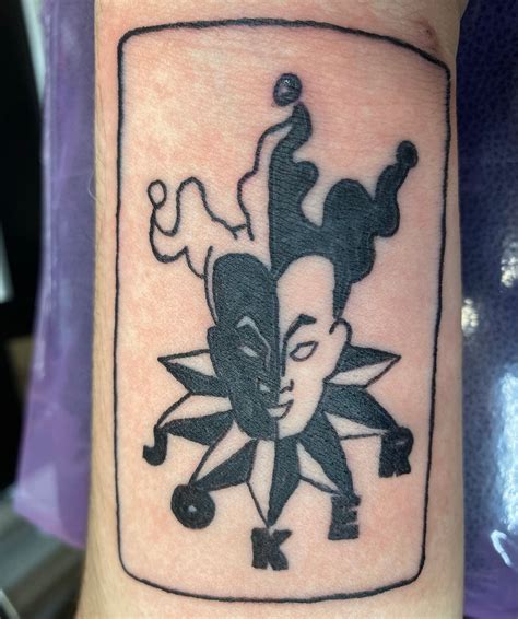 Joker Cards Tattoo