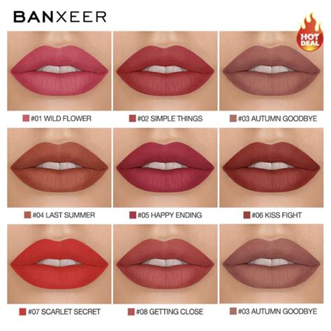 AliExpress для красоты ? Матовая губная помада BANXEER | Elmoda ...