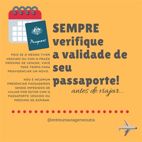 Qual A Validade Do Passaporte - VALIDADE DO PASSAPORTE viagem exterior » Entre uma viagem e outra