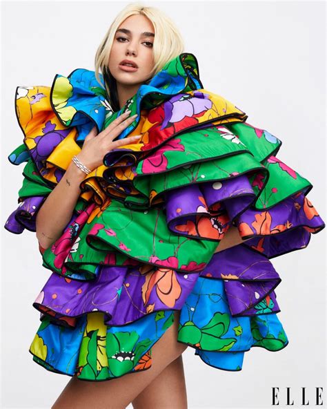 Dua Lipa Nude In Elle May 2020 (13 Photos) | #The Fappening