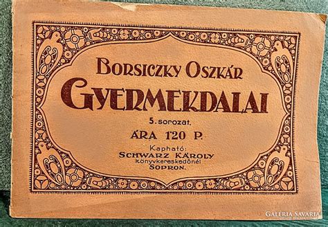 Kottas dalfuzetek 1932-1938 - 72 gyerek dal: 3 füzetben/Borsiczky