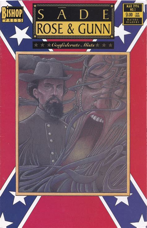 Sade Rose and Gunn: Confederate Mist #1A - www.Comicbooksetsforsale.com
