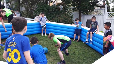 Gaga Pit Rental | Gaga Ball Pit for Hire | Magical Memories