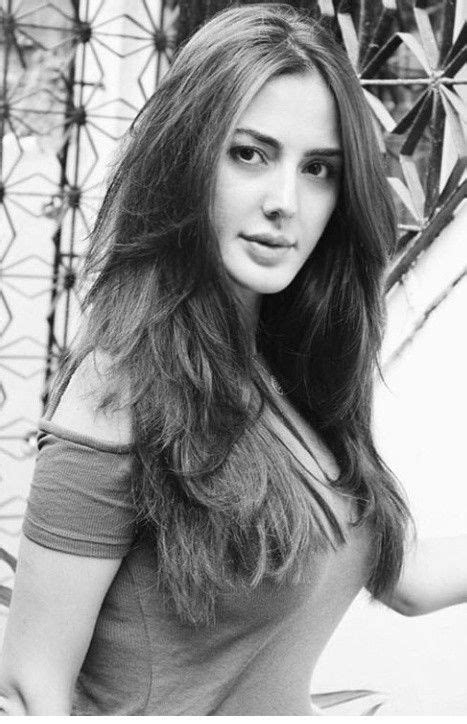 pin  adeel  farah karimaee long hair styles bollywood stars