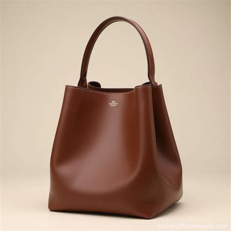 Hermès Birkin Bag in Brown Leather | Stable Diffusion Online