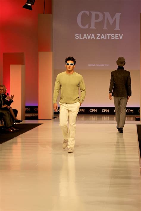 SLAVA ZAITSEV men`s wear на CPM-Moscow