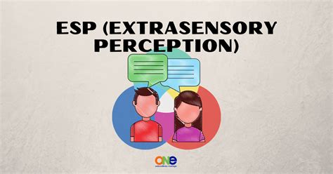 319: ESP (EXTRASENSORY PERCEPTION) - ONE Extraordinary Marriage