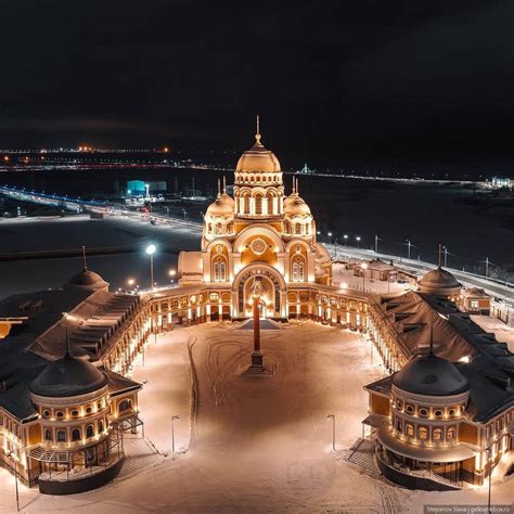 🧭 Салехард - единственный в мире город на Северном Полярном круге 📍 ...