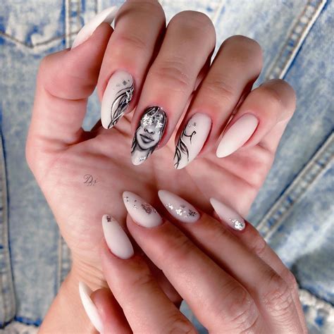 Наращивание гель/рисунок | Instagram posts, Nail art, Nails