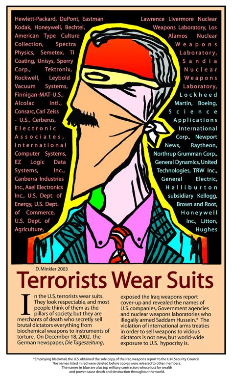 what do terrorists wear 1