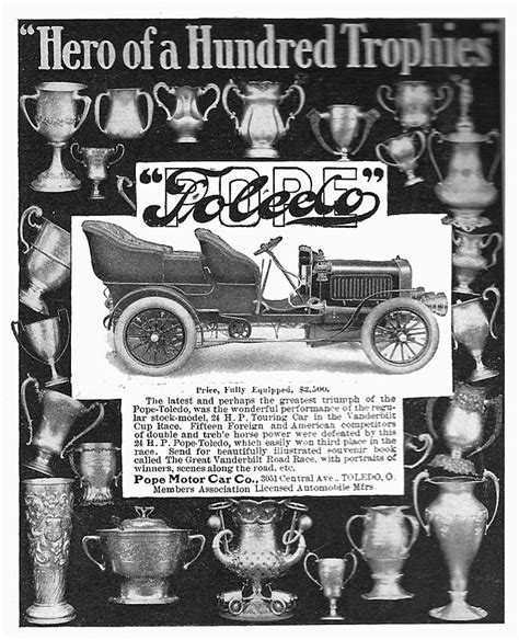 pope toledo cars    borrow