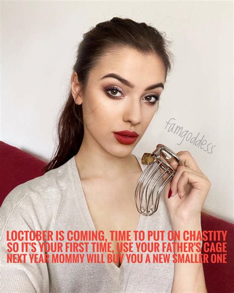 Chastity Femdom Captions