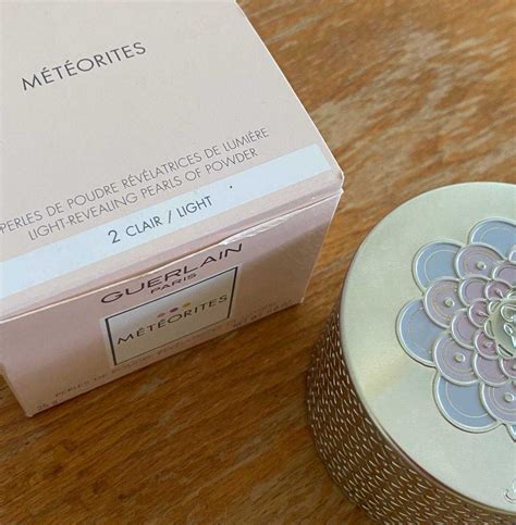 Пудра Герлен (метеорити) GUERLAIN Météorites: 1 200 грн. - Пудри Київ ...