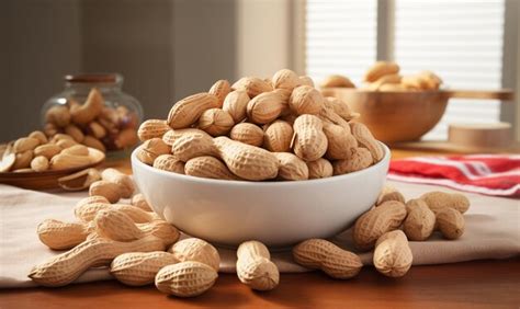 Premium Photo | Roasted peanuts