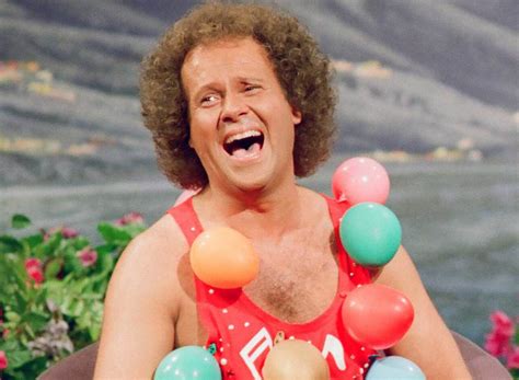 what was richard simmons net worth at death