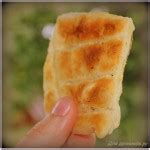 Слойка с сыром на мангале | Для дачников.ру