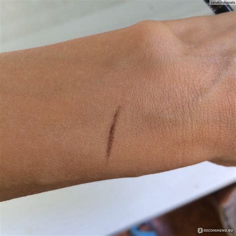 Карандаш для бровей Rimmel Professional Eyebrow Pencil - «Карандаш для ...