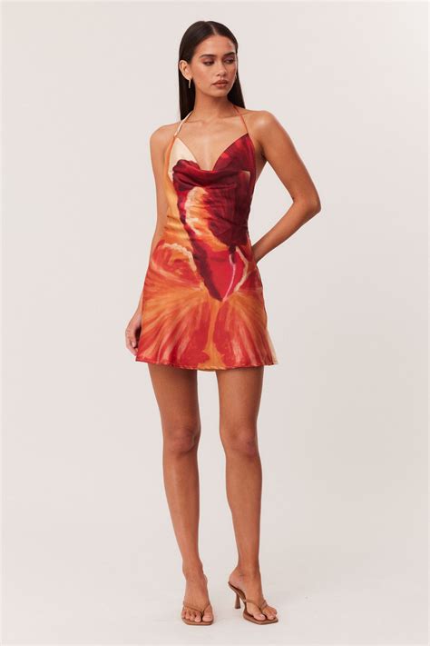 CATTLEYA MINI DRESS – SNDYS