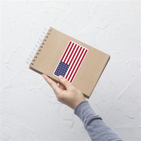 The United States Flag Sticker - Etsy